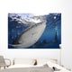 Whale Shark Feeding under Wall Decal Design 16