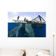 Whale Shark Feeding under Wall Decal Design 14