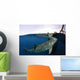 Whale Shark Feeding under Wall Decal Design 13