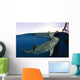 Whale Shark Feeding under Wall Decal Design 13