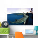 Whale Shark Feeding under Wall Decal Design 13