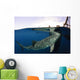 Whale Shark Feeding under Wall Decal Design 13