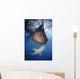 Whale Shark Feeding under Wall Decal Design 12