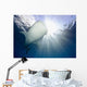 Whale Shark Feeding under Wall Decal Design 11