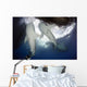 Whale Shark Feeding under Wall Decal Design 10