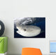 Whale Shark Feeding under Wall Decal Design 8