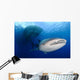 Whale Shark Feeding under Wall Decal Design 7