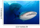 Whale Shark Feeding under Wall Decal Design 7