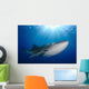 Whale Shark Feeding under Wall Decal Design 4