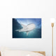 Whale Shark Feeding under Wall Decal Design 3