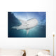 Whale Shark Feeding under Wall Decal Design 3