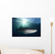 Whale Shark Feeding under Wall Decal Design 1