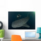 Scuba Diver and Whale Wall Decal