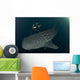 Scuba Diver and Whale Wall Decal
