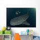Scuba Diver and Whale Wall Decal