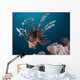 Close-up Lionfish Gorontalo Indonesia Wall Decal Design 4