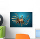 Close-up Lionfish Gorontalo Indonesia Wall Decal Design 2