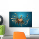 Close-up Lionfish Gorontalo Indonesia Wall Decal Design 2
