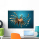 Close-up Lionfish Gorontalo Indonesia Wall Decal Design 2