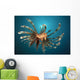 Close-up Lionfish Gorontalo Indonesia Wall Decal Design 2