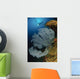 Very Rare Blue Sea Wall Decal Design 1
