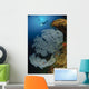 Very Rare Blue Sea Wall Decal Design 1