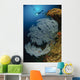 Very Rare Blue Sea Wall Decal Design 1