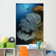 Very Rare Blue Sea Wall Decal Design 1