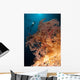 Close-up Soft Tree Coral Wall Decal Design 2