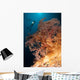 Close-up Soft Tree Coral Wall Decal Design 2