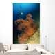 Close-up Soft Tree Coral Wall Decal Design 1