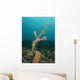 Ornate Ghost Pipefish amongst Wall Decal Design 3
