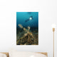 Ornate Ghost Pipefish amongst Wall Decal Design 2