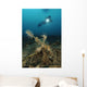 Ornate Ghost Pipefish amongst Wall Decal Design 2