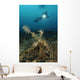 Ornate Ghost Pipefish amongst Wall Decal Design 2