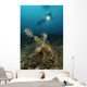 Ornate Ghost Pipefish amongst Wall Decal Design 2