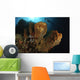 Large Sponge with Diver Wall Decal