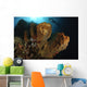 Large Sponge with Diver Wall Decal