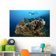 Salvador Dali Sponge with Wall Decal Design 8