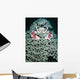 Spotted Porcelain Crab Anemone Wall Decal