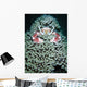 Spotted Porcelain Crab Anemone Wall Decal