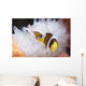 Clark's Anemonefish White Anemone Wall Decal Design 2