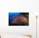 Grand Sea Whip with Wall Decal Design 2