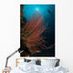 Grand Sea Whip with Wall Decal Design 1