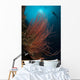 Grand Sea Whip with Wall Decal Design 1