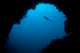 Diver Explores Cavern Gorontalo Wall Decal