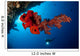 Diver Looks Bright Red Wall Decal Design 2