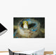 Short-head Sabretooth Blenny Peering Wall Decal Design 2