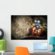 Peacock Mantis Shrimp Peering Wall Decal
