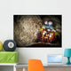Peacock Mantis Shrimp Peering Wall Decal